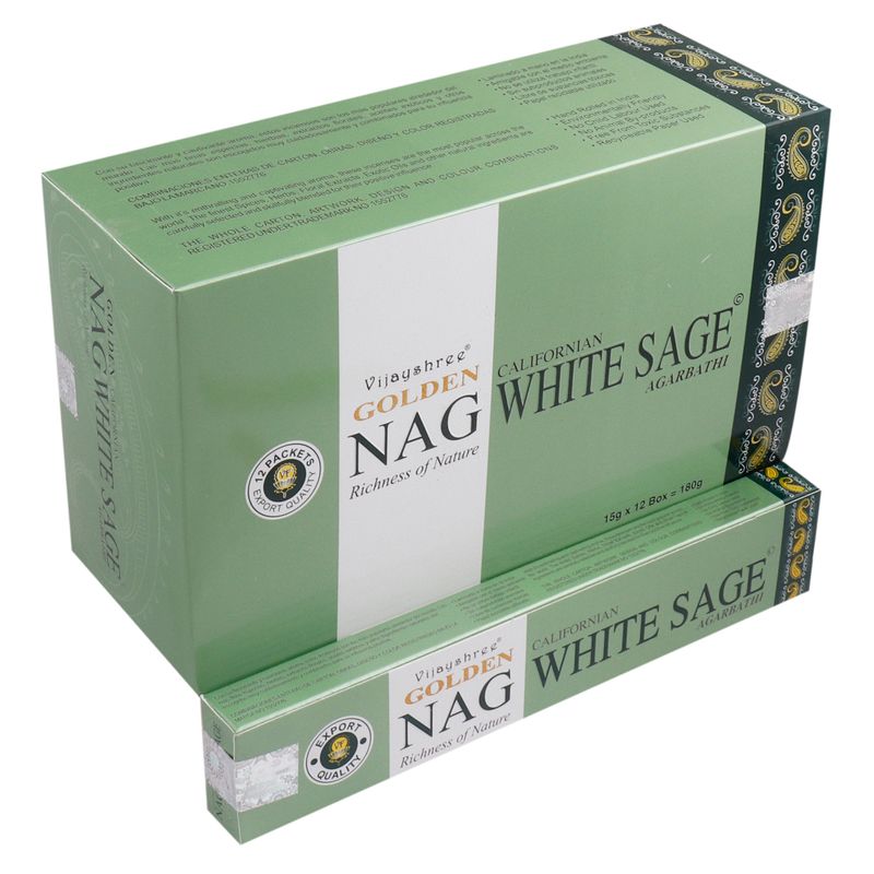 15g Packung Golden Nag - Weißer Salbei