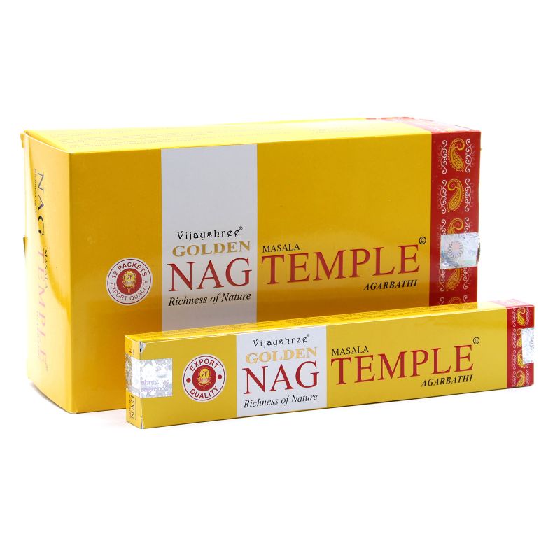 15g Packung Golden Nag - Tempel