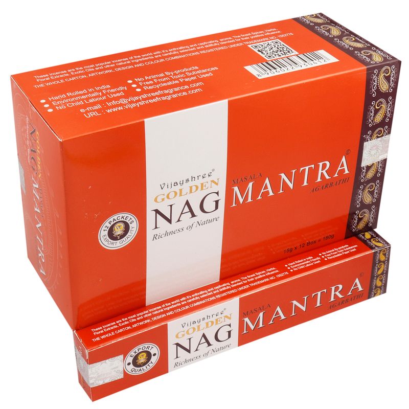 15g Packung Golden Nag - Mantra