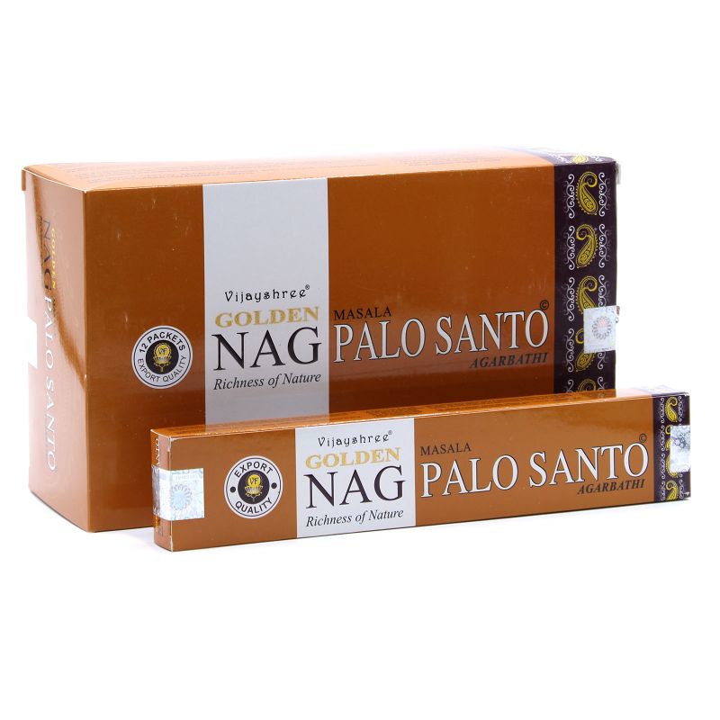 15g Packung Golden Nag - Palo Santo
