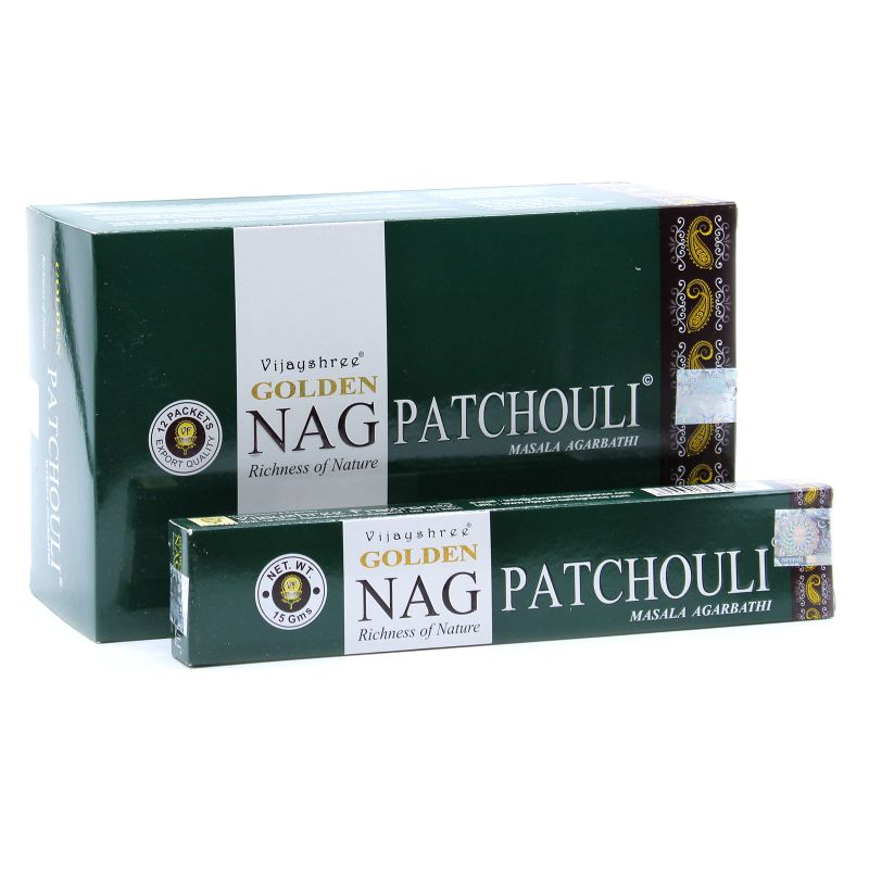 15g Packung Golden Nag - Patschuli