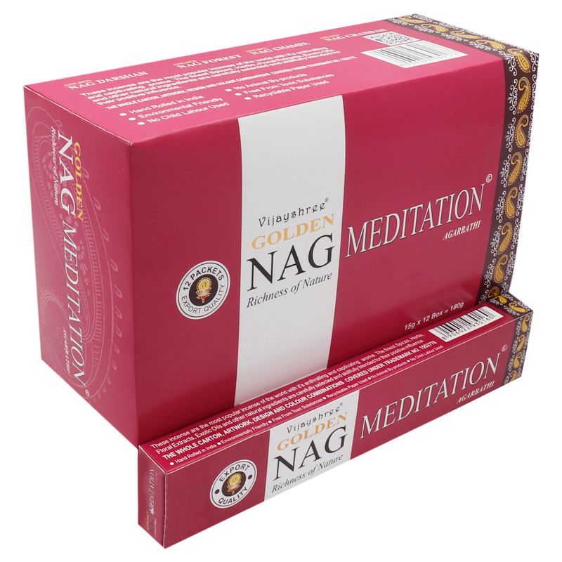 15g Packung Golden Nag - Meditation