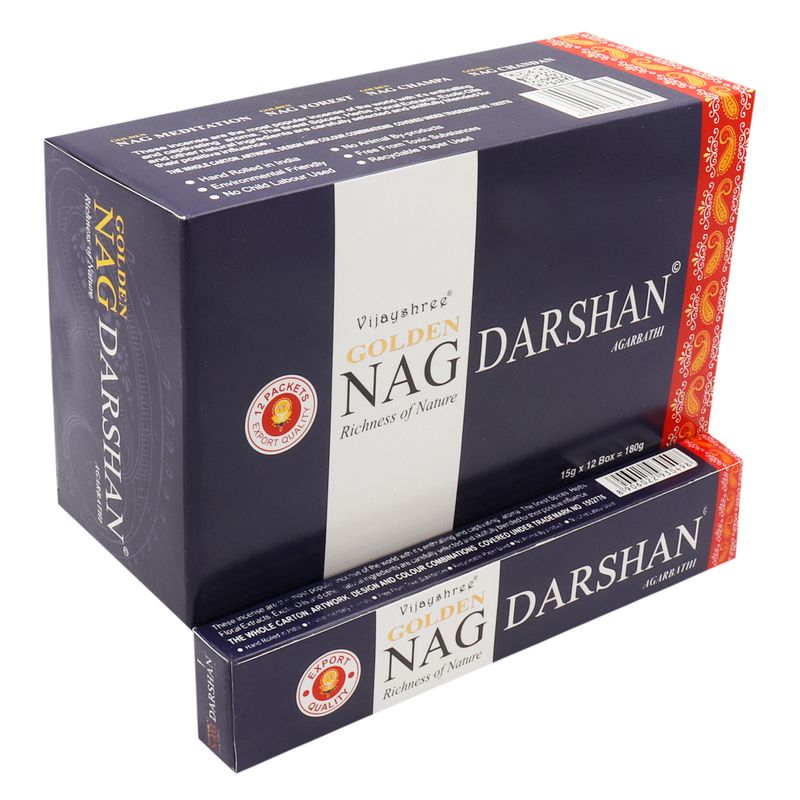 15g Packung Golden Nag - Darshan