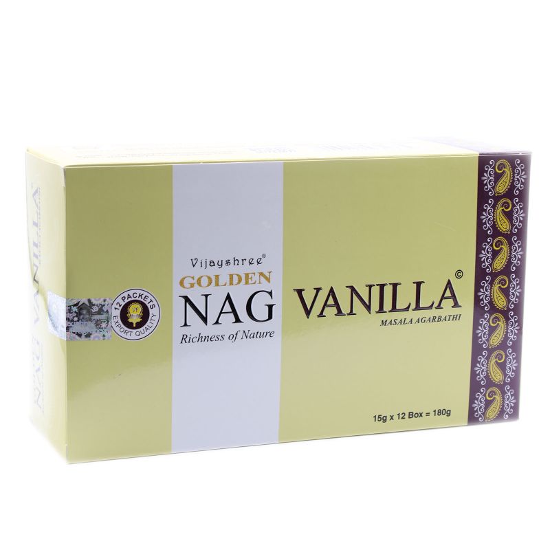 15g Packung Golden Nag - Golden Vanilla