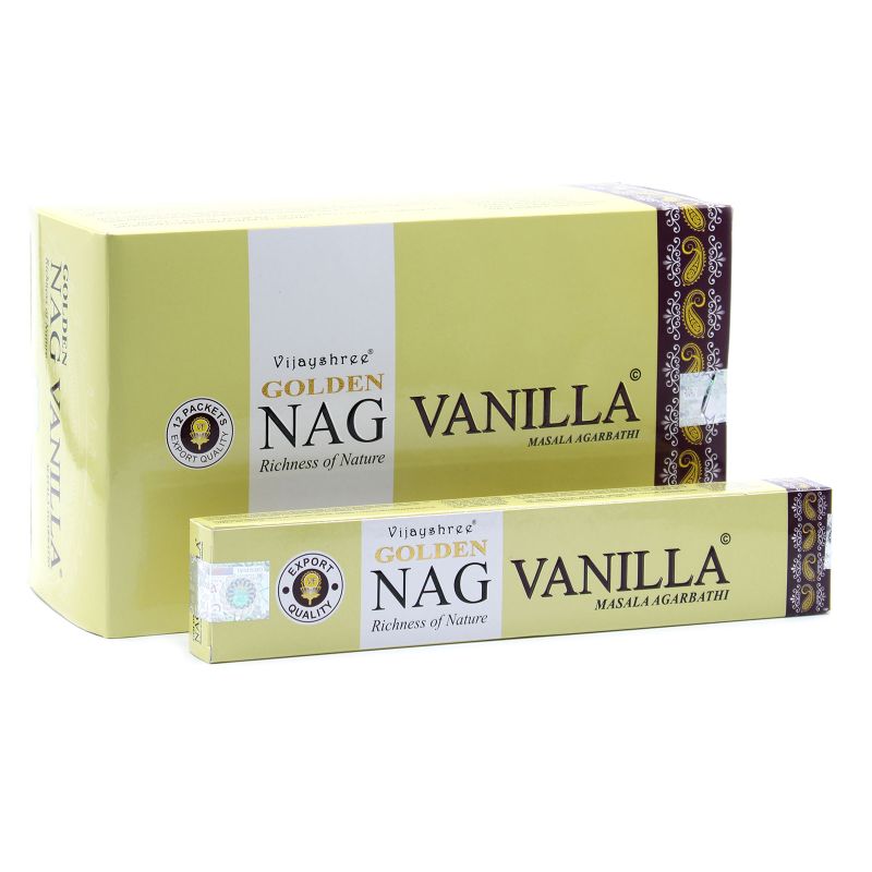 15g Packung Golden Nag - Golden Vanilla