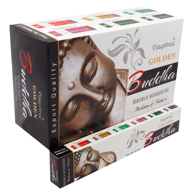 15g Packung Golden Nag - Golden Buddha
