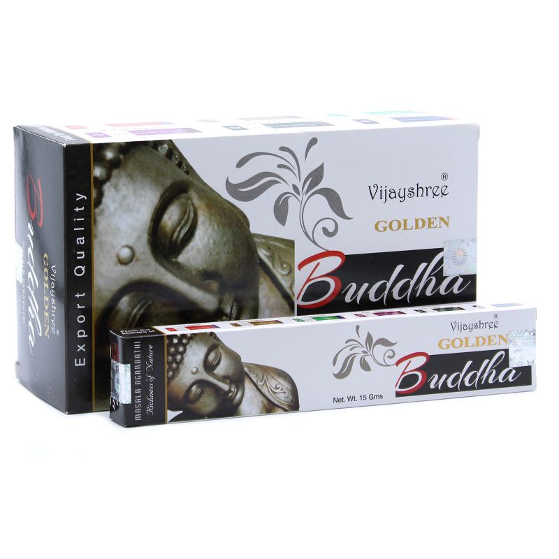 15g Packung Golden Nag - Golden Buddha