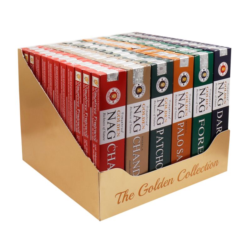 15g Packung Golden Nag - 6 versch. Düfte