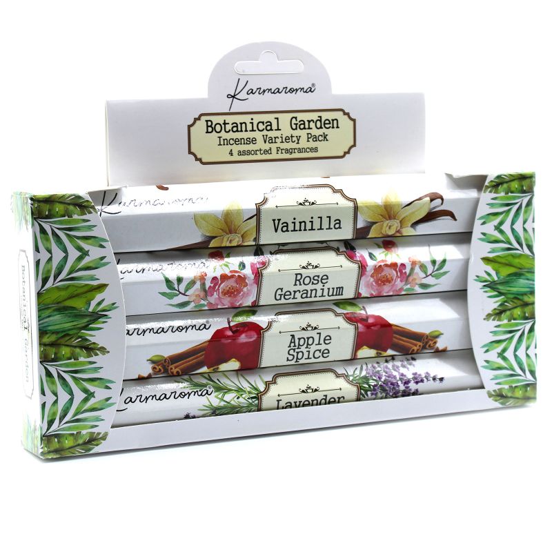 'Botanischer Garten' Geschenkset - 4 versch. Düfte