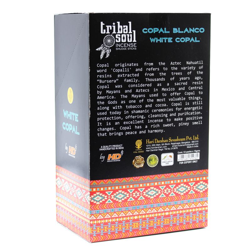 15g Packung - Weißer Copal