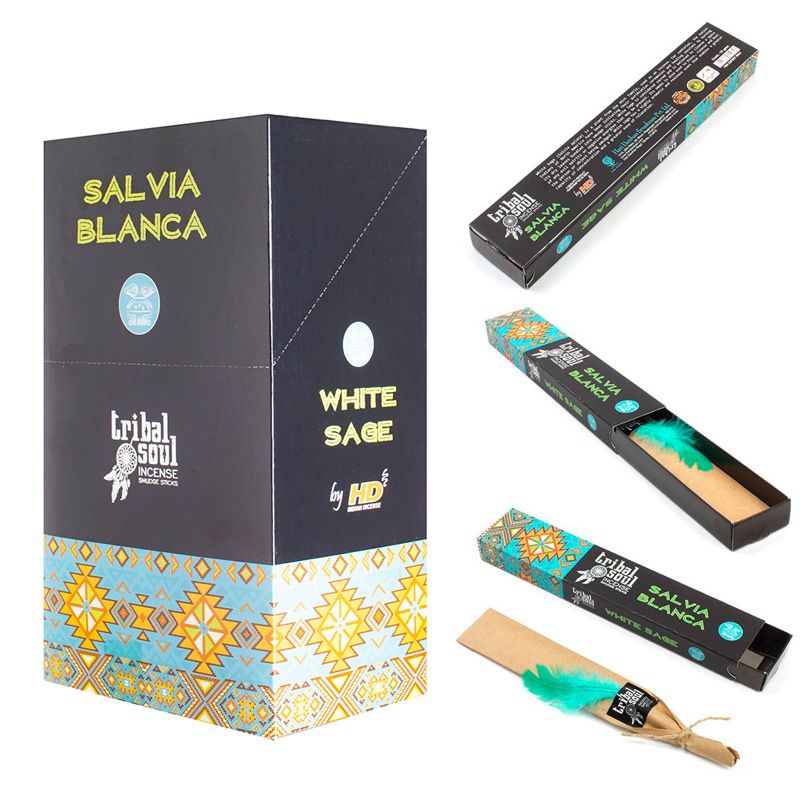 15g Packung - Weißer Salbei