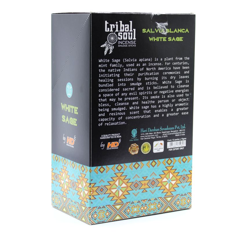 15g Packung - Weißer Salbei