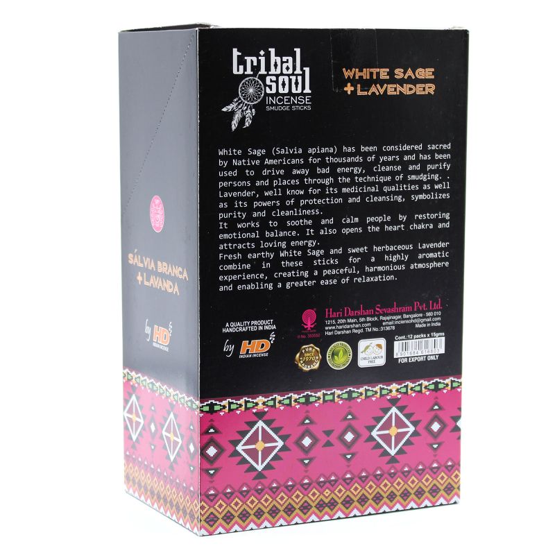 15g Packung - Weißer Salbei & Lavendel