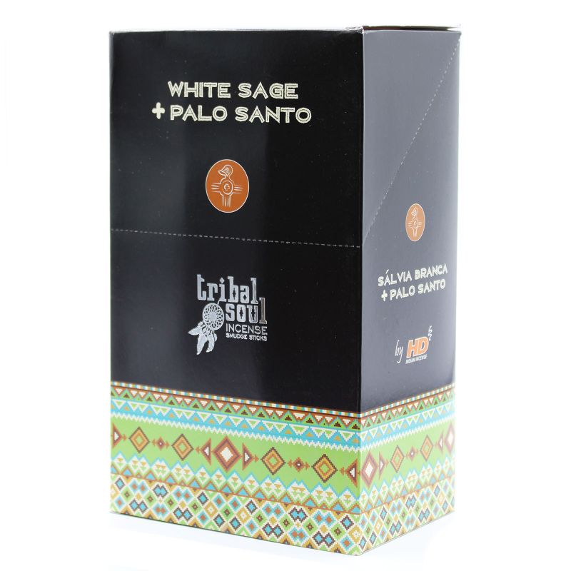 15g Packung - Weißer Salbei & Palo Santo