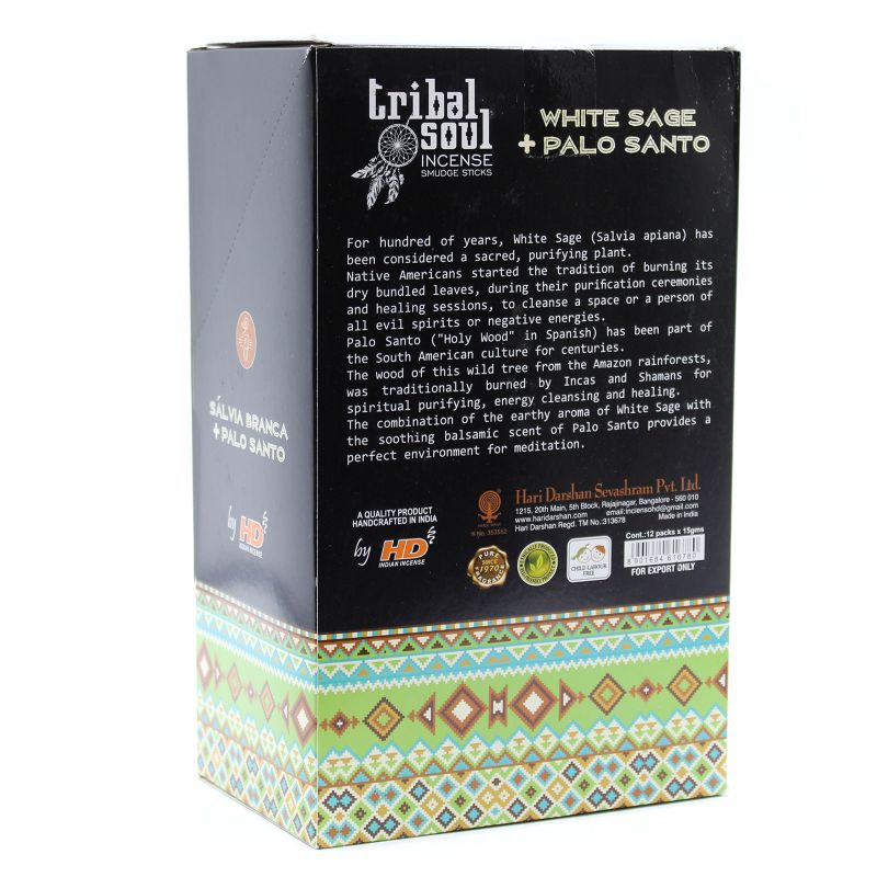 15g Packung - Weißer Salbei & Palo Santo