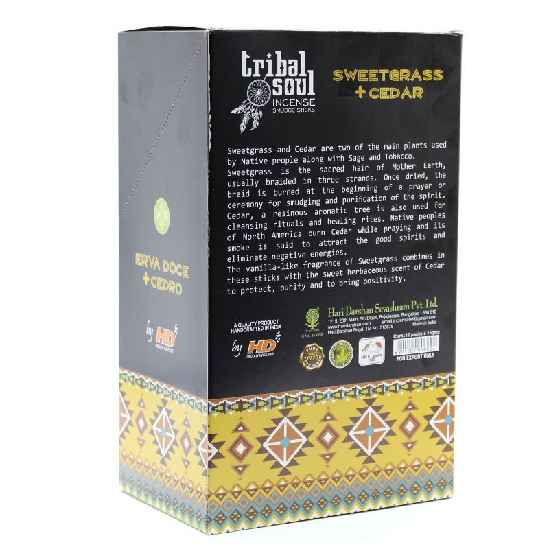 15g Packung - Süßes Gras & Zeder