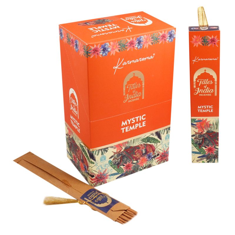 15g Packung - Mystischer Tempel
