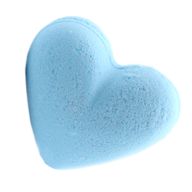 Herzbadebombe 70g - Babypuder