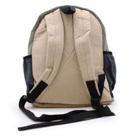 Kleiner Hanfrucksack im Seil- und Taschenstil