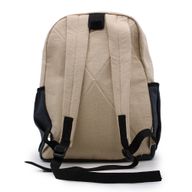 Großer Hanf-Rucksack – Bodhi-Baum-Design