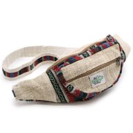 Gürteltasche – Hanf und Baumwolle