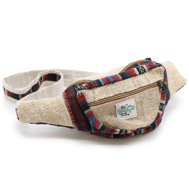 Gürteltasche – Hanf und Baumwolle