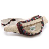 Gürteltasche – Hanf und Baumwolle