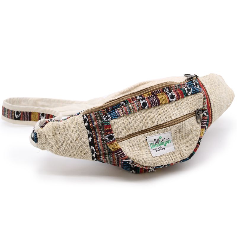 Gürteltasche – Hanf und Baumwolle