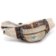 Gürteltasche – Hanf und Baumwolle
