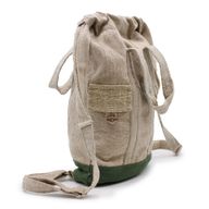 Laptop-Rucksack – Hanf und Baumwolle