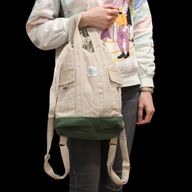 Laptop-Rucksack – Hanf und Baumwolle