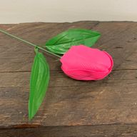 DIY Seifenblumen - mittelgroße Tulpe - Rosa