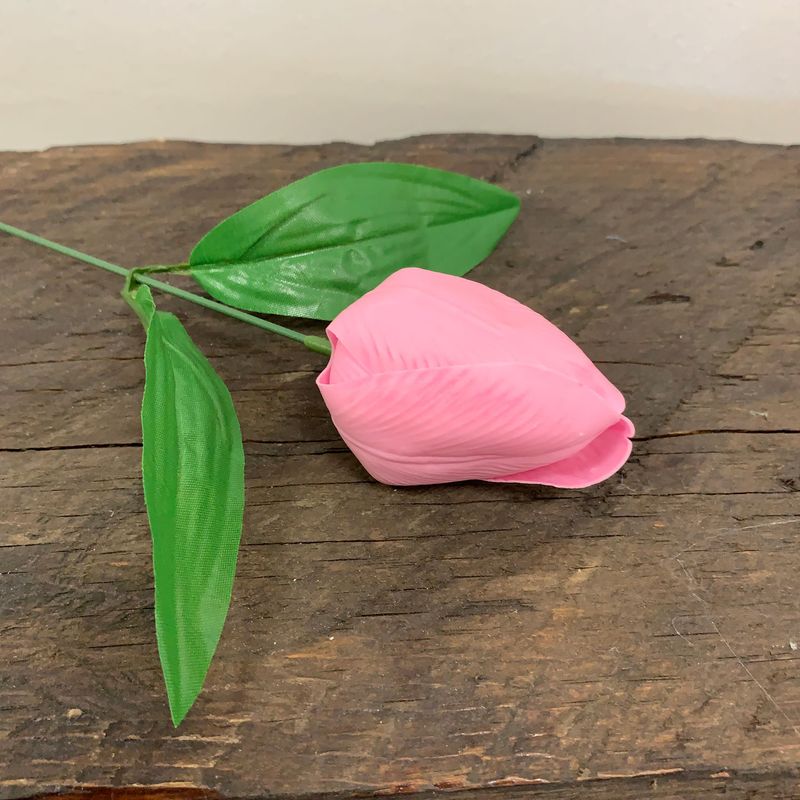 DIY Seifenblumen - mittelgroße Tulpe - Pink