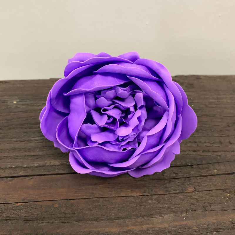 DIY Seifenblumen - ext. große Pfingstrose- Lavendel