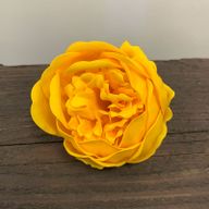 DIY Seifenblumen - ext. große Pfingstrose - Gelb