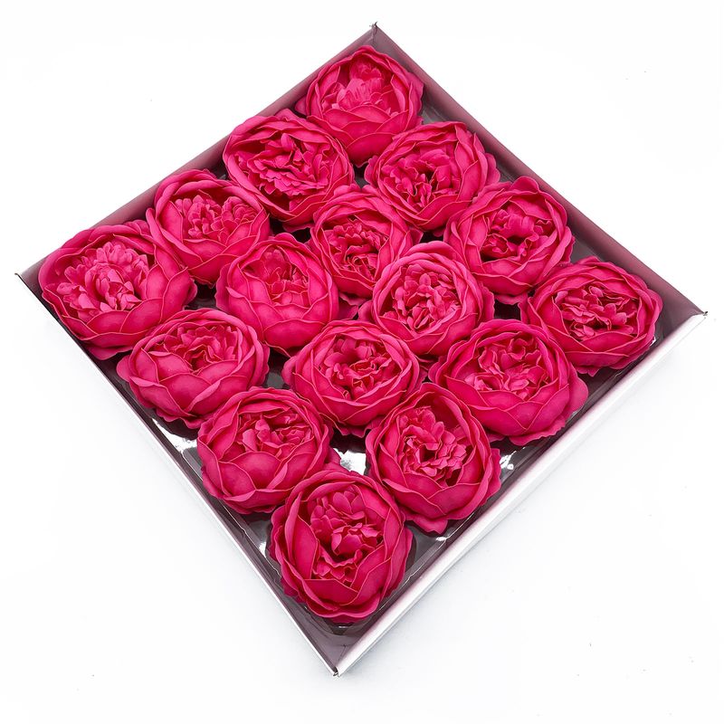 DIY Seifenblumen - ext. große Pfingstrose - Rosa