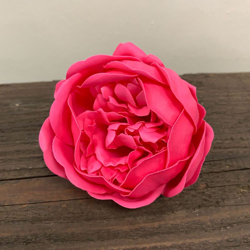 DIY Seifenblumen - ext. große Pfingstrose - Rosa
