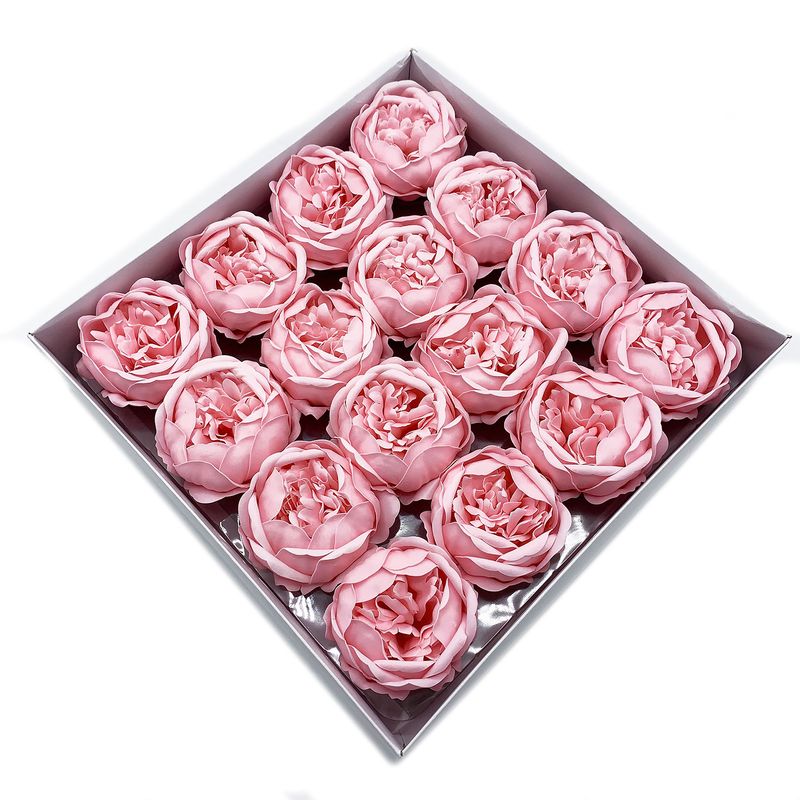 DIY Seifenblumen -ext. große Pfingstrose - Pink