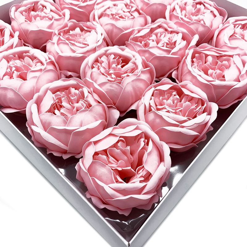 DIY Seifenblumen -ext. große Pfingstrose - Pink