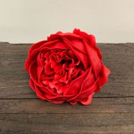 DIY Seifenblumen - ext. große Pfingstrose - Rot