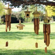 Kleine quadratische Seegras-Vogelbox 18x13cm