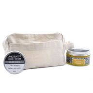 Kulturtasche aus natürlicher Baumwolle, 10 oz – Classic Square