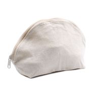 Kulturtasche aus natürlicher Baumwolle 10 oz - Mondtasche