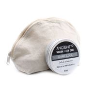 Kulturtasche aus natürlicher Baumwolle 10 oz - Mondtasche