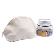 Kulturtasche aus natürlicher Baumwolle 10 oz - Mondtasche