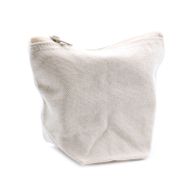 Kulturtasche aus natürlicher Baumwolle 10 oz - Mini-Beutel