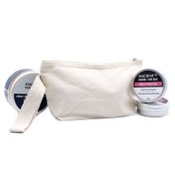 Kulturtasche aus natürlicher Baumwolle, 10 oz – Handhalter
