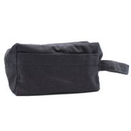 Kulturtasche aus schwarzer Baumwolle 10 oz - Classic Square