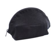 Kulturtasche aus schwarzer Baumwolle 10 oz - Moon Bag