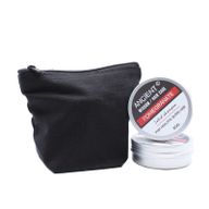 Kulturtasche aus schwarzer Baumwolle 10 oz - Mini-Beutel
